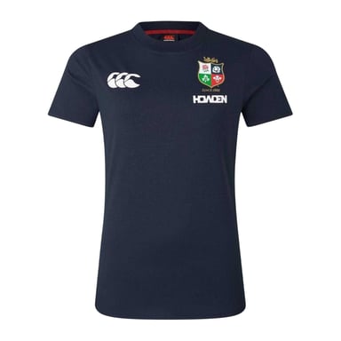 Canterbury Womens/Ladies 2024 British & Irish Lions Rugby T-Shirt (Dark Sapphire)