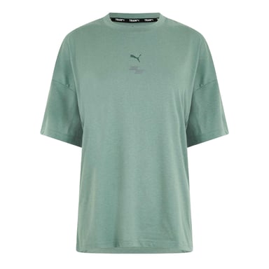 Puma Womens/Ladies Hyrox Logo Performance T-Shirt (Eucalyptus)