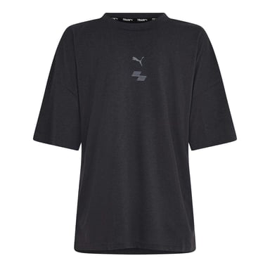 Puma Womens/Ladies Hyrox Logo Performance T-Shirt (Dark Grey)