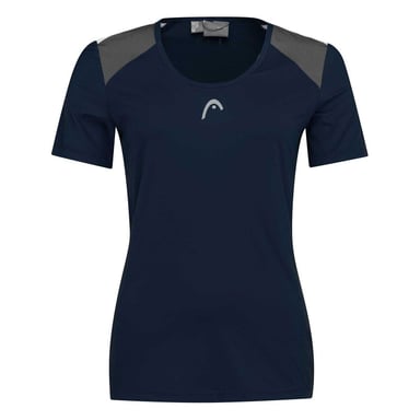 Head Womens/Ladies Club 22 Tech T-Shirt (Dark Blue)