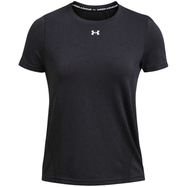Under Armour Womens/Ladies Vanish Seamless T-Shirt (Black/White)