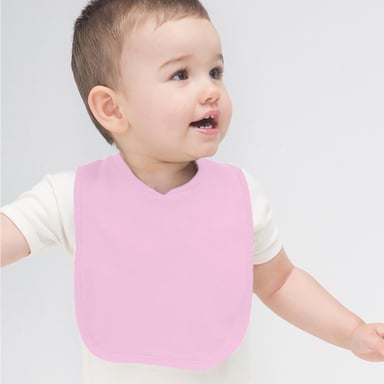 Babybugs Baby Bib / Baby And Toddlerwear (Powder Pink)