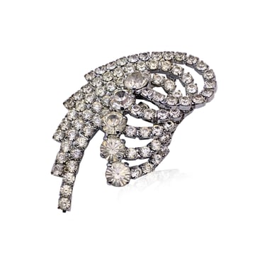 Dolce & Gabbana Metal Brooch Crystals
