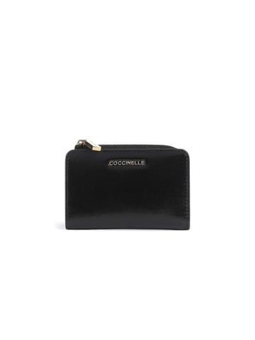 Coccinelle Kaart Houder Zwart