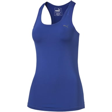 Puma Womens/Ladies Essential Performance Racerback Gym Tank Top (Blue)