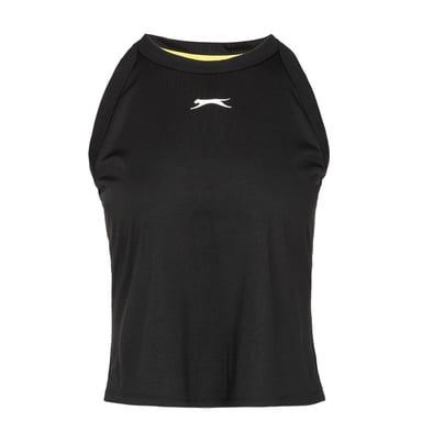 Slazenger Womens/Ladies Tennis Tank Top (Black)