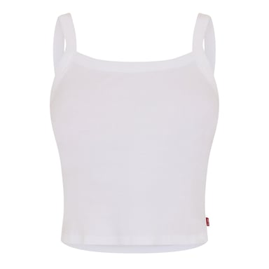 Levis Womens/Ladies Sporty Tank Top (White)