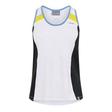 Head Womens/Ladies Ava Scoop Neck Tank Top (White)