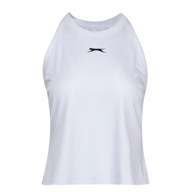 Slazenger Womens/Ladies Tennis Tank Top (White)
