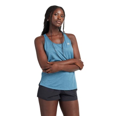 New Balance Womens/Ladies Tank Top (Blue)