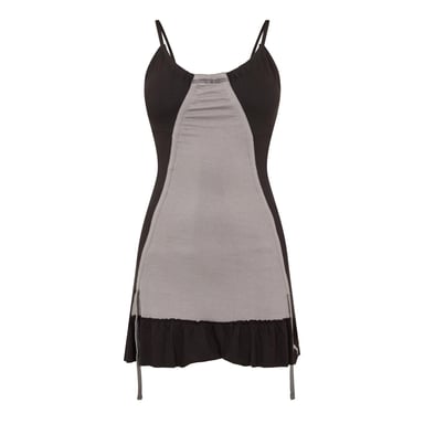 Puma Womens/Ladies Spaghetti Strap Top (Black/Grey)