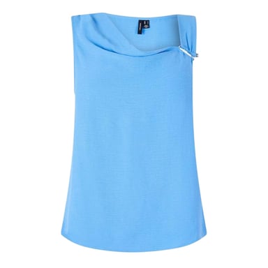 Vero Moda Womens/Ladies Alva Vest Top (Azure Blue)