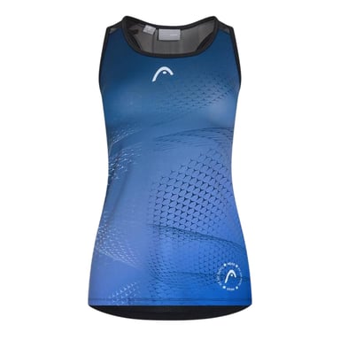 Head Womens/Ladies Y Slim Tank Top (Blue)