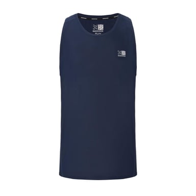 Karrimor Mens Logo Running Vest Top (Navy)