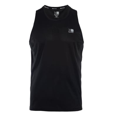 Karrimor Mens Logo Running Vest Top (Black)