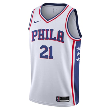 Nike Childrens/Kids Philadelphia Phillies Basketball Jersey (White)