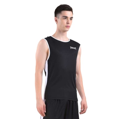 Everlast Mens Boxing Vest (Black/White)