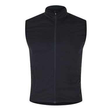 Skins Mens Mock Neck Slim Gilet (Black)