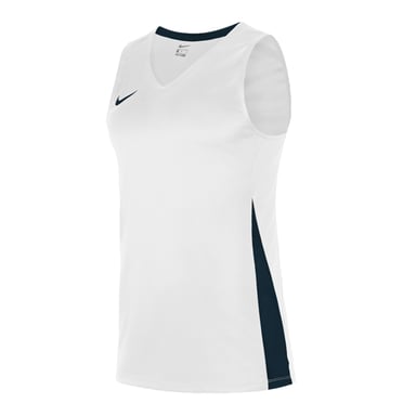 Nike Mens Sleeveless Tank Top (White/Obsidian Black)
