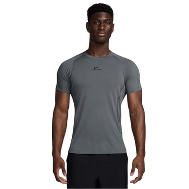 Nike Mens Pro Dri-FIT Fitted Top (Smoke Grey)