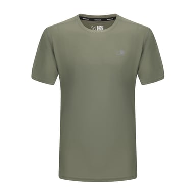 Karrimor Mens Running T-Shirt (Khaki Green)