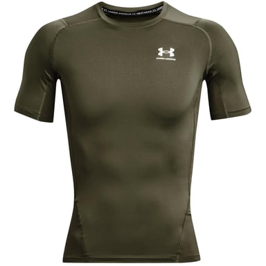 Under Armour Mens HeatGear Training T-Shirt (Marine OD Green)