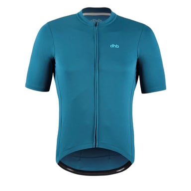 dhb Mens Blok Cycling Jersey (Ink Blue)