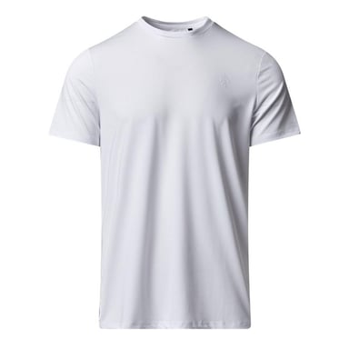 Gym King Mens Victory Performance T-Shirt (White)