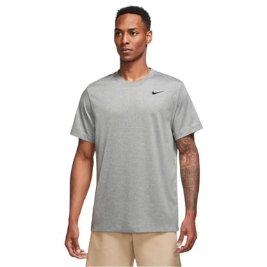 Nike Mens Legend Swoosh Dri-FIT T-Shirt (Grey/Silver)