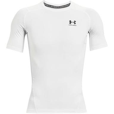 Under Armour Mens HeatGear Training T-Shirt (White)