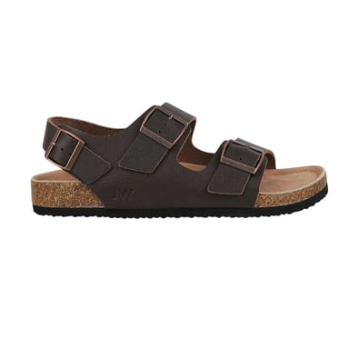 Jack Wills Mens Leather Sandals (Brown)