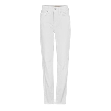 Levis Womens/Ladies 721 Denim Skinny Jeans (Cool White)