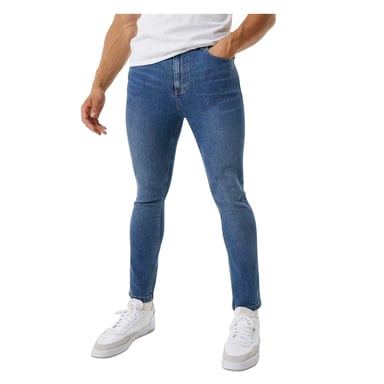Jack Wills Mens Denim Skinny Jeans (Indigo Blue)
