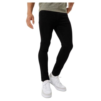 Jack Wills Mens Denim Skinny Jeans (Black)