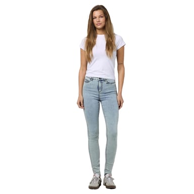 Noisy May Womens/Ladies Skinny Jeans (Light Blue)