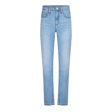 Levis Womens/Ladies 721 Denim Skinny Jeans (Cool Blue)