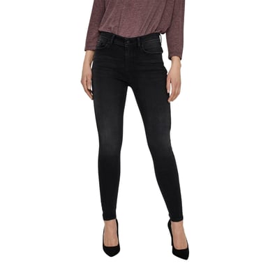 Vero Moda Womens/Ladies Skinny Jeans (Black Denim)