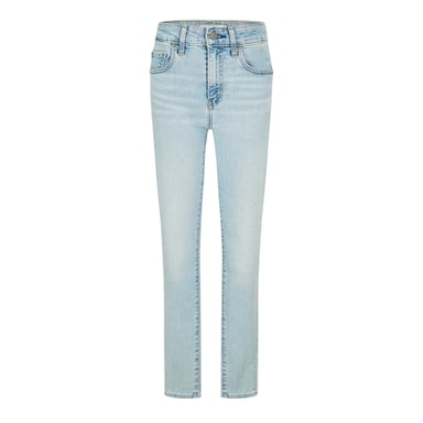 Levis Womens/Ladies 721 Denim Skinny Jeans (Light Blue)