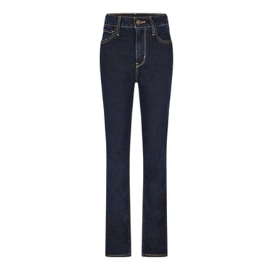 Levis Womens/Ladies 721 Denim Skinny Jeans (Dark Blue)