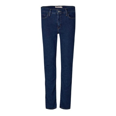 Levis Womens/Ladies Cotton Denim Skinny Jeans (Stonewash)