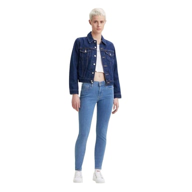 Levis Womens/Ladies 710 Super Skinny Jeans (Blue)
