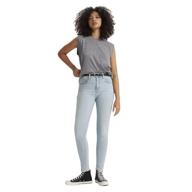 Levis Womens/Ladies 721 Denim Skinny Jeans (Blue)