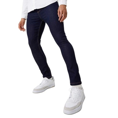 Jack Wills Mens Denim Skinny Jeans (Deep Rinse)