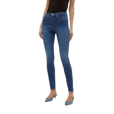Vero Moda Womens/Ladies 5 Pockets Skinny Jeans (Blue Denim)