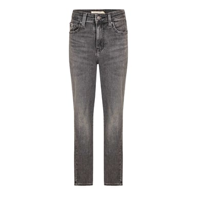 Levis Womens/Ladies 721 Denim Skinny Jeans (Dark Grey)