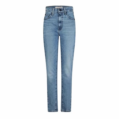 Levis Womens/Ladies Retro Skinny Jeans (Blue)
