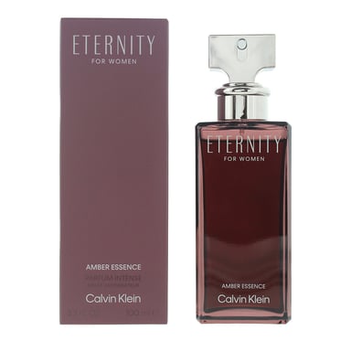 Calvin Klein Eternity Amber Essence Voor Vrouwen Parfum Intense 100ml Spray