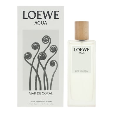 Loewe Agua Mar De Coral Eau de Toilette 50ml Spray for Her