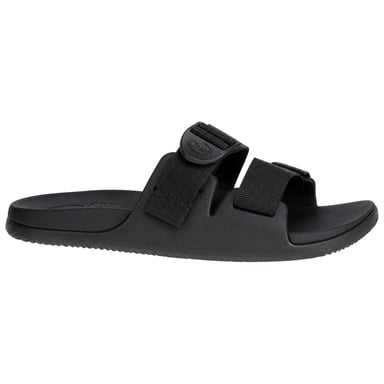 Chaco Womens/Ladies Chillos Flatform Sliders (Black)