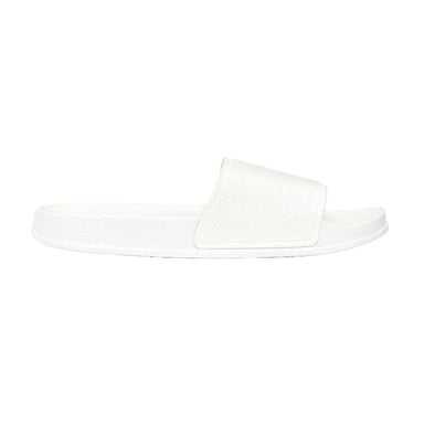 Threadbare Mens Arlo Slides (White)